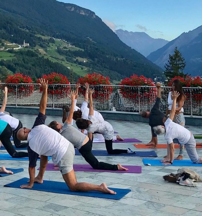 Yoga, Pilates and TRX courses